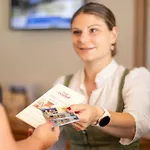 ホテル Aktivhotel Waldhof オエッツ