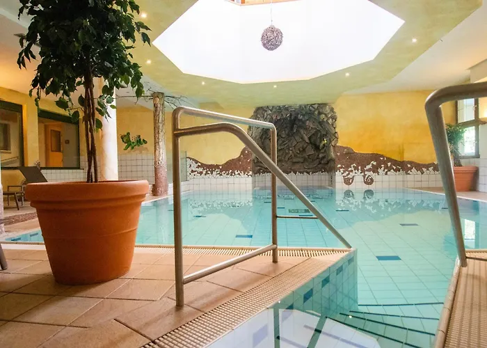 ホテル Aktivhotel Waldhof オエッツ