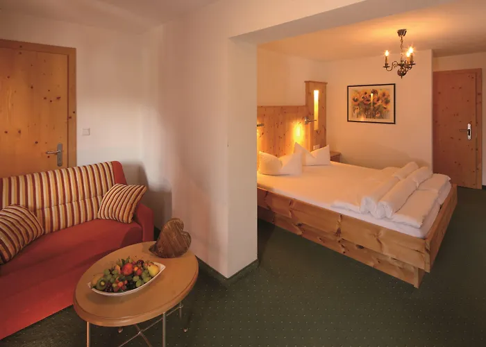 ホテル Aktivhotel Waldhof オエッツ