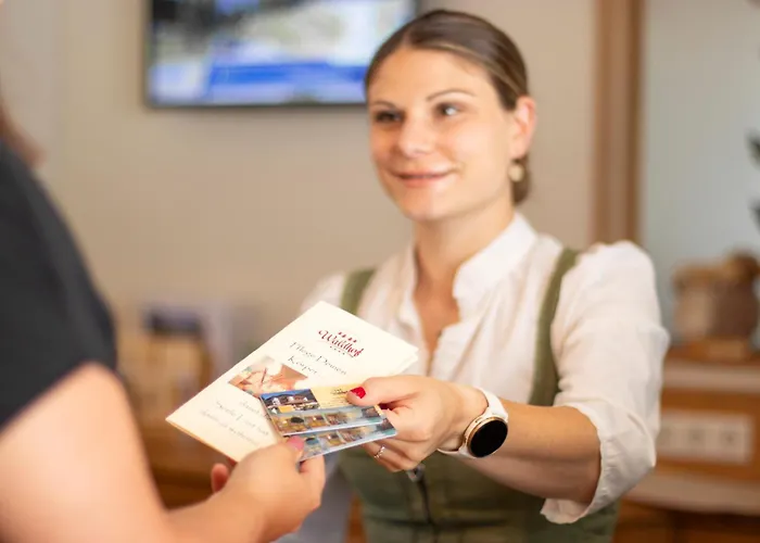 Szálloda Aktivhotel Waldhof Oetz