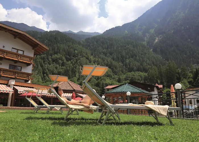 Aktivhotel Waldhof Szálloda Oetz