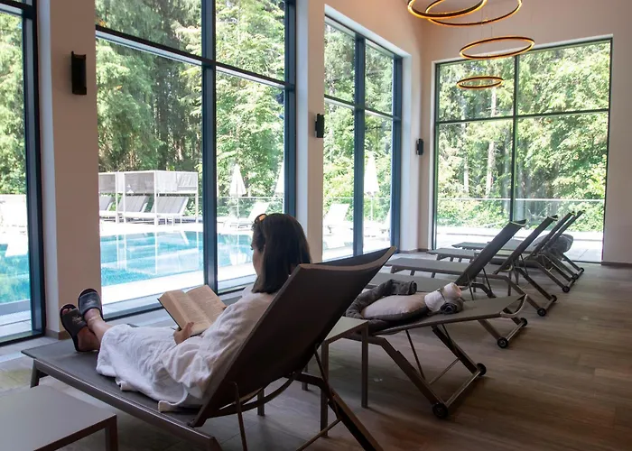 Aktivhotel Waldhof Szálloda Oetz