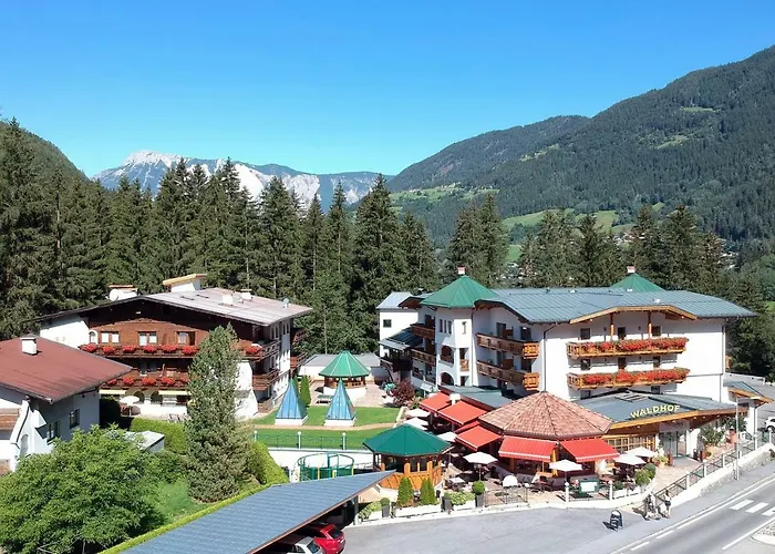 Aktivhotel Waldhof Szálloda Oetz