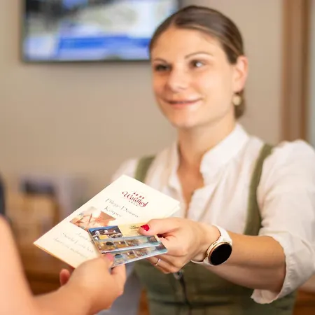 Hotell Aktivhotel Waldhof Oetz